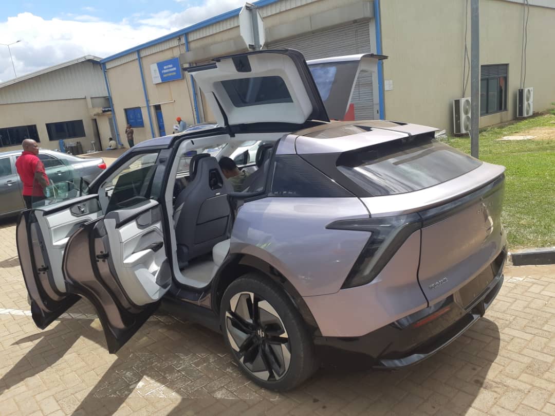 BYD ATTO 3